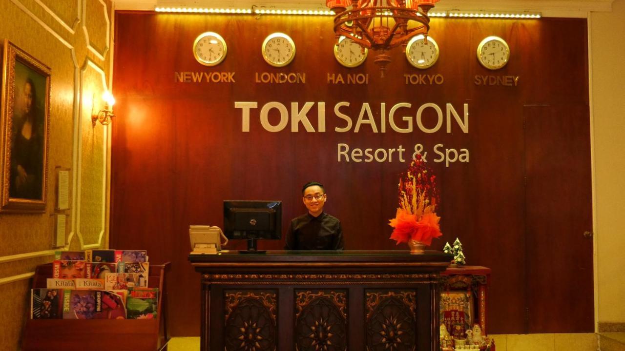 Thuan An Toki Sai Gon Resort & Spa מראה חיצוני תמונה